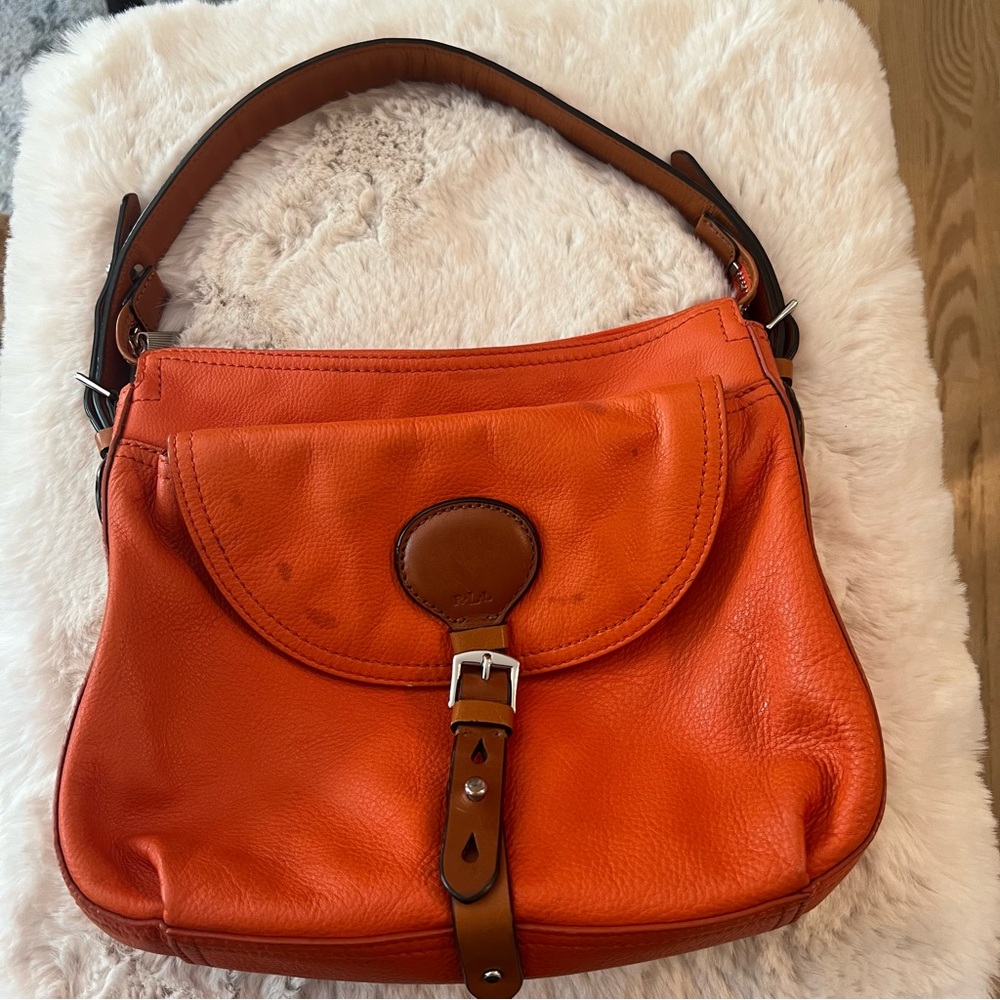 Ralph Lauren Leather Purse